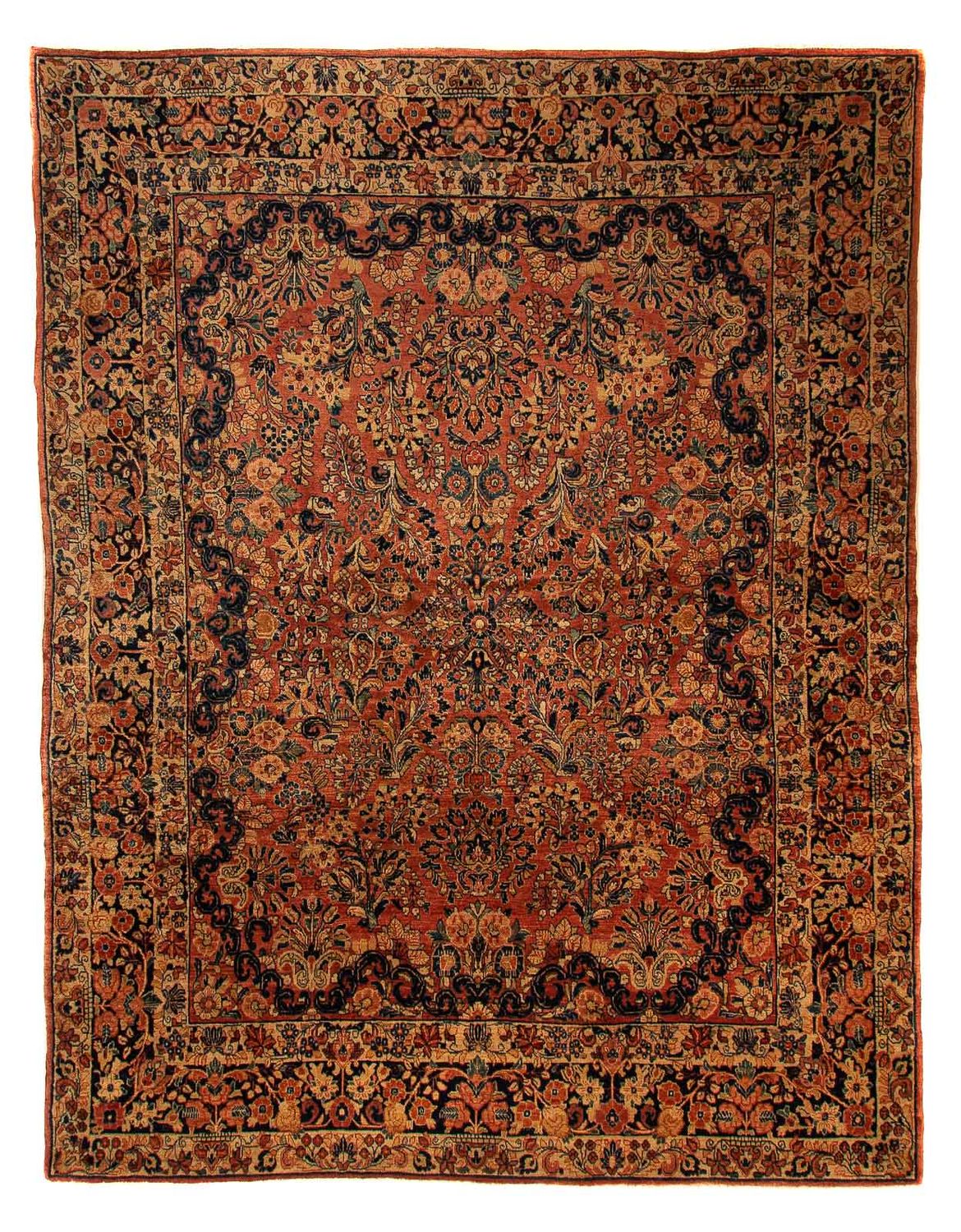 Alfombra persa - Clásica - 305 x 237 cm - multicolor