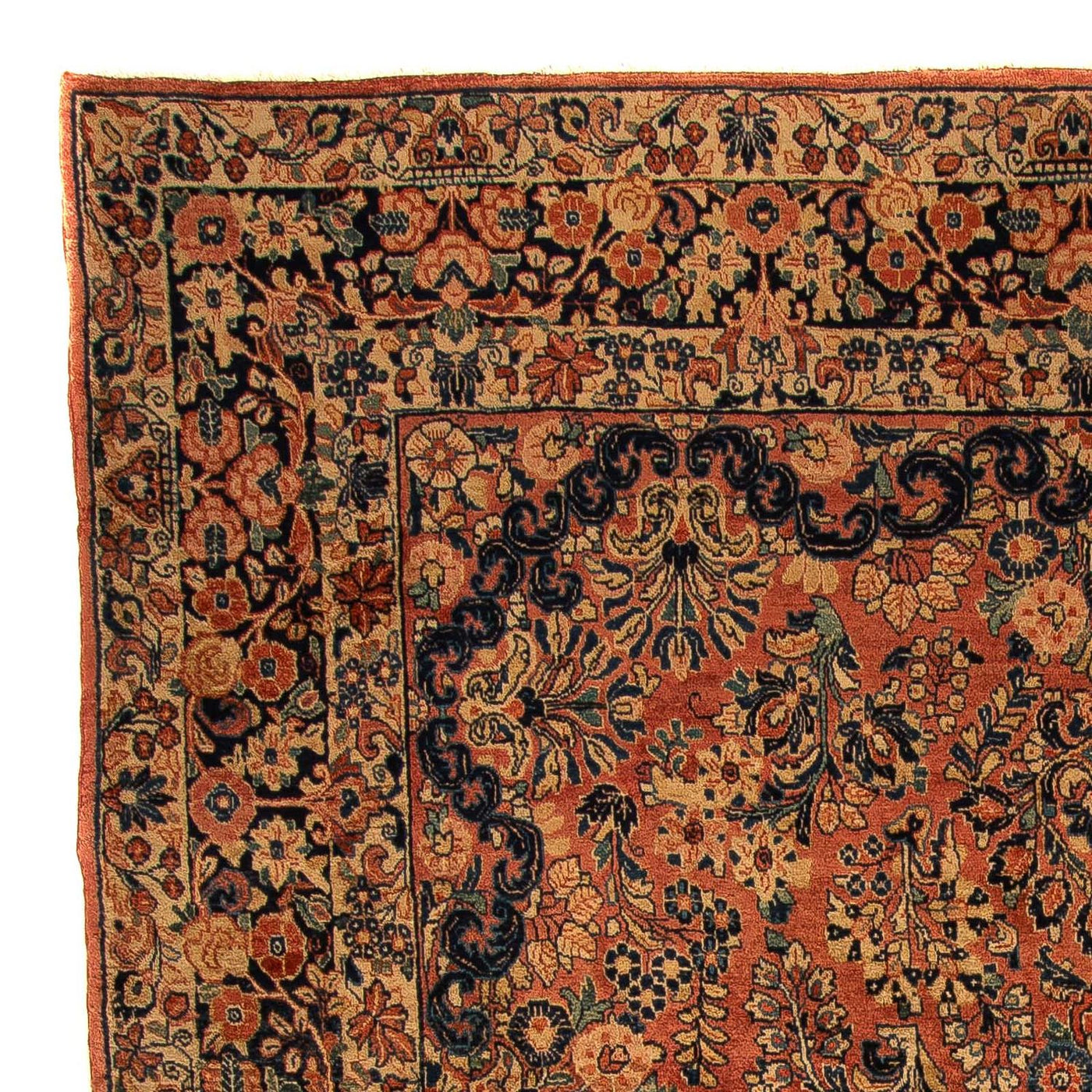 Sarouk Alfombra 305x237cm - Alfombra persa