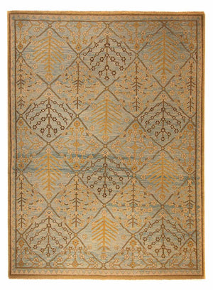 Alfombra Ziegler - 315 x 240 cm - marrón claro