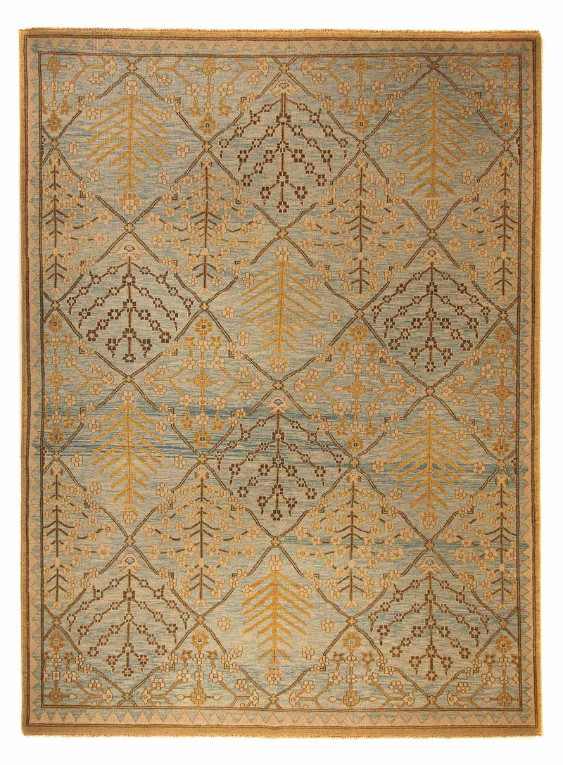 Alfombra Ziegler - 315 x 240 cm - marrón claro