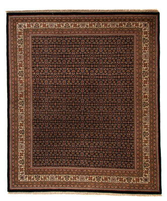 Alfombra oriental - Bidjar - Indus - 306 x 254 cm - azul oscuro
