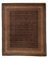 Alfombra oriental - Bidjar - Indus - 306 x 254 cm - azul oscuro