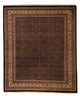 Alfombra oriental - Bidjar - Indus - 306 x 254 cm - azul oscuro