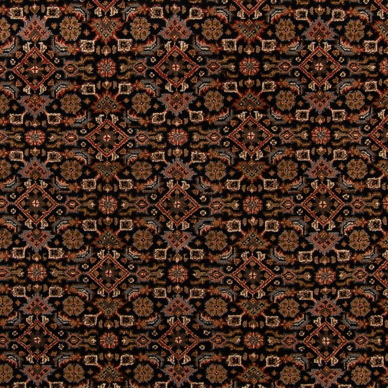Alfombra oriental - Bidjar - Indus - 306 x 254 cm - azul oscuro