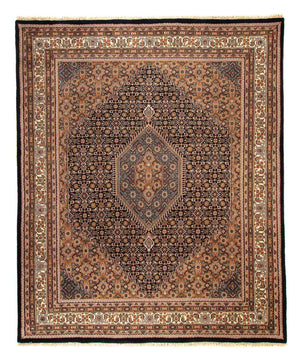 Alfombra oriental - Bidjar - Indus - 306 x 250 cm - azul oscuro