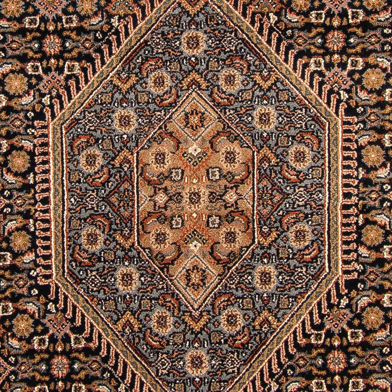 Alfombra oriental - Bidjar - Indus - 306 x 250 cm - azul oscuro