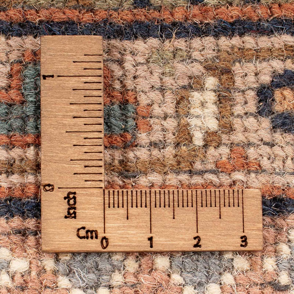 Alfombra oriental - Bidjar - Indus - 306 x 250 cm - azul oscuro