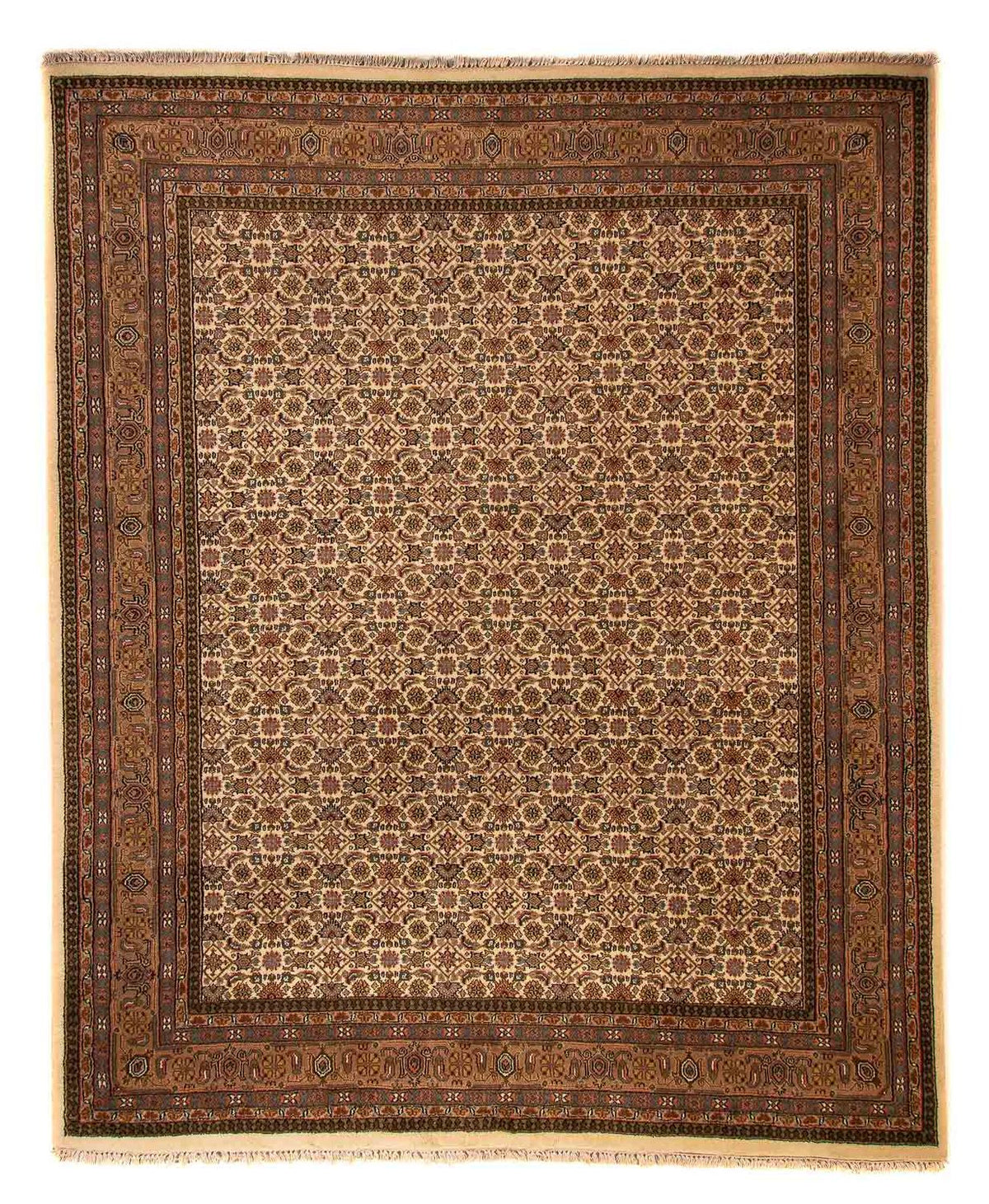 Alfombra oriental - Bidjar - Indus - 309 x 250 cm - beige