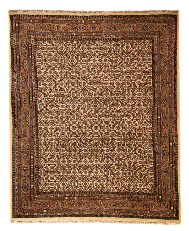 Alfombra oriental - Bidjar - Indus - 309 x 250 cm - beige