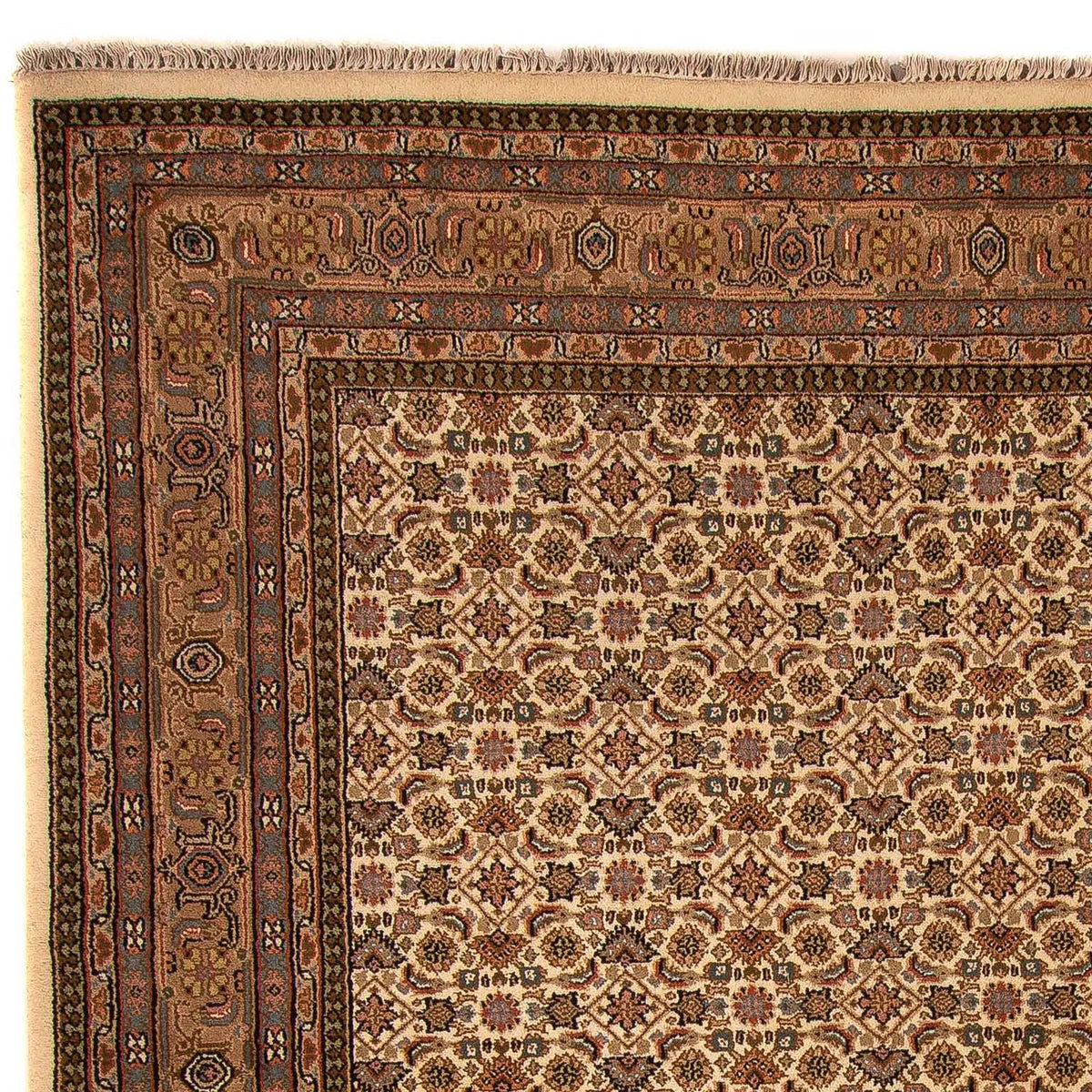 Alfombra oriental - Bidjar - Indus - 309 x 250 cm - beige