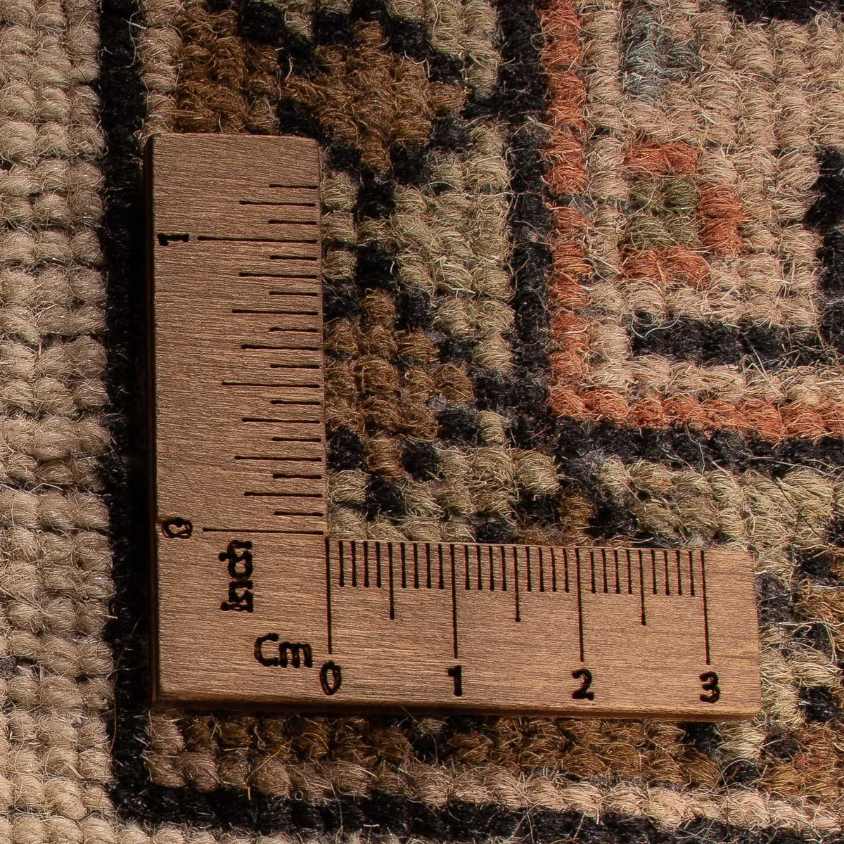 Alfombra oriental - Bidjar - Indus - 309 x 250 cm - beige