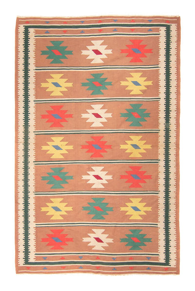 Kilim moderno Alfombra 135x215cm - Alfombra de lana