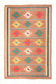 Kilim moderno Alfombra 135x215cm - Alfombra de lana