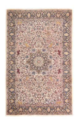 Alfombra oriental - Indus - 223 x 140 cm - marrón claro