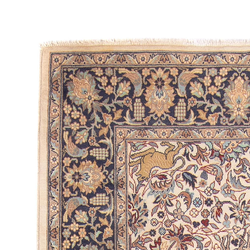 Alfombra oriental - Indus - 223 x 140 cm - marrón claro