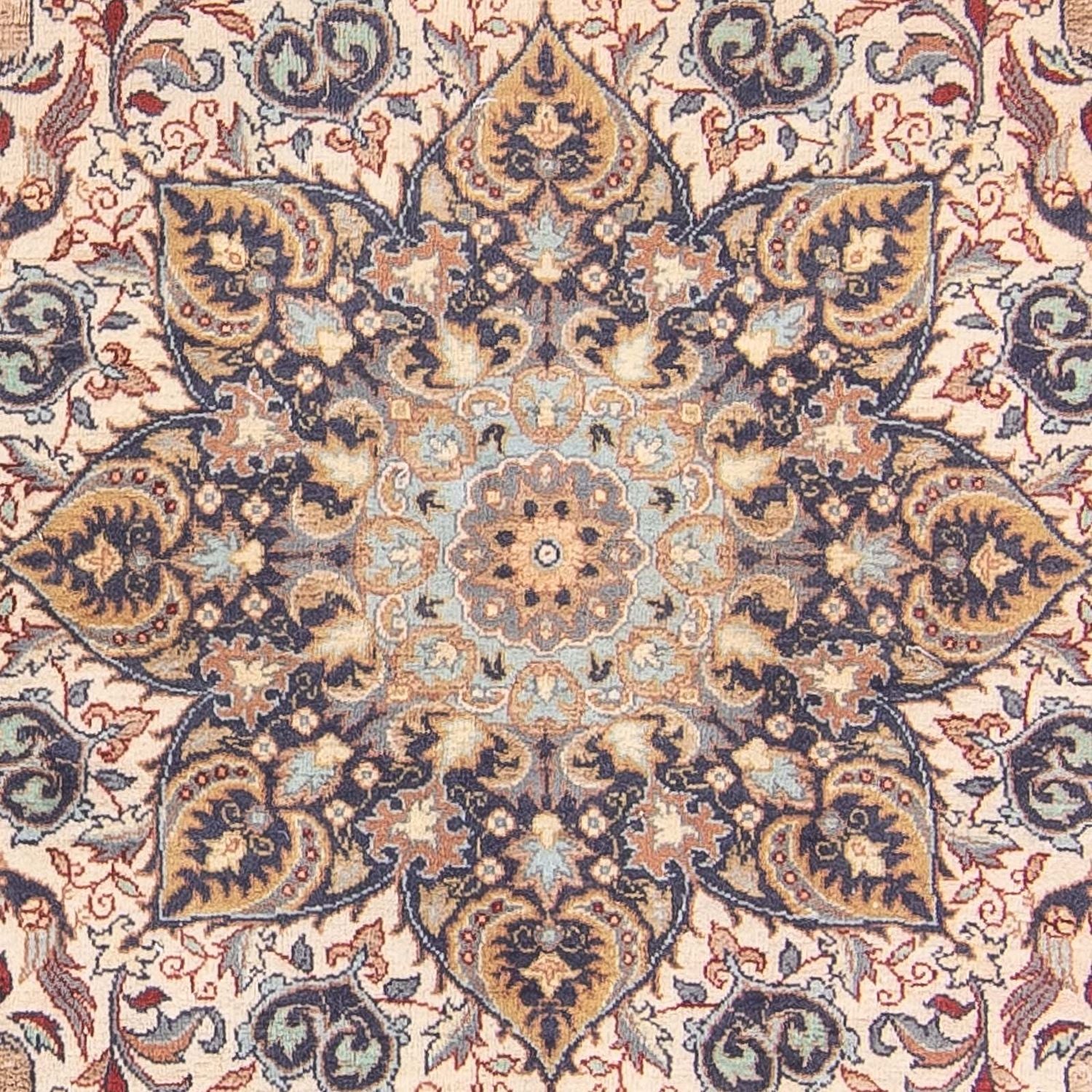 Alfombra oriental - Indus - 223 x 140 cm - marrón claro