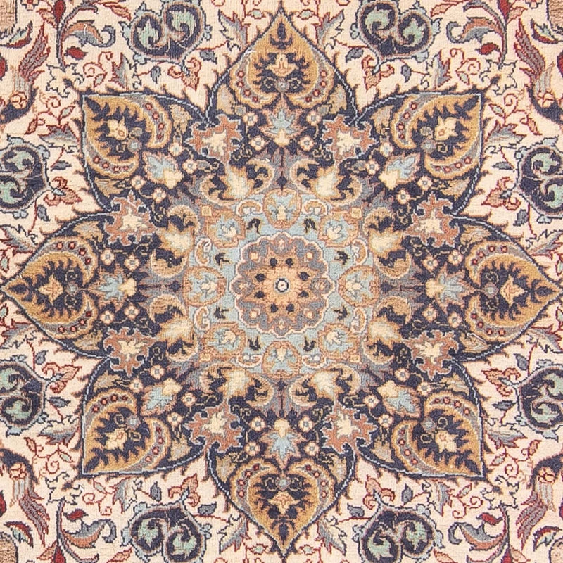 Alfombra oriental - Indus - 223 x 140 cm - marrón claro