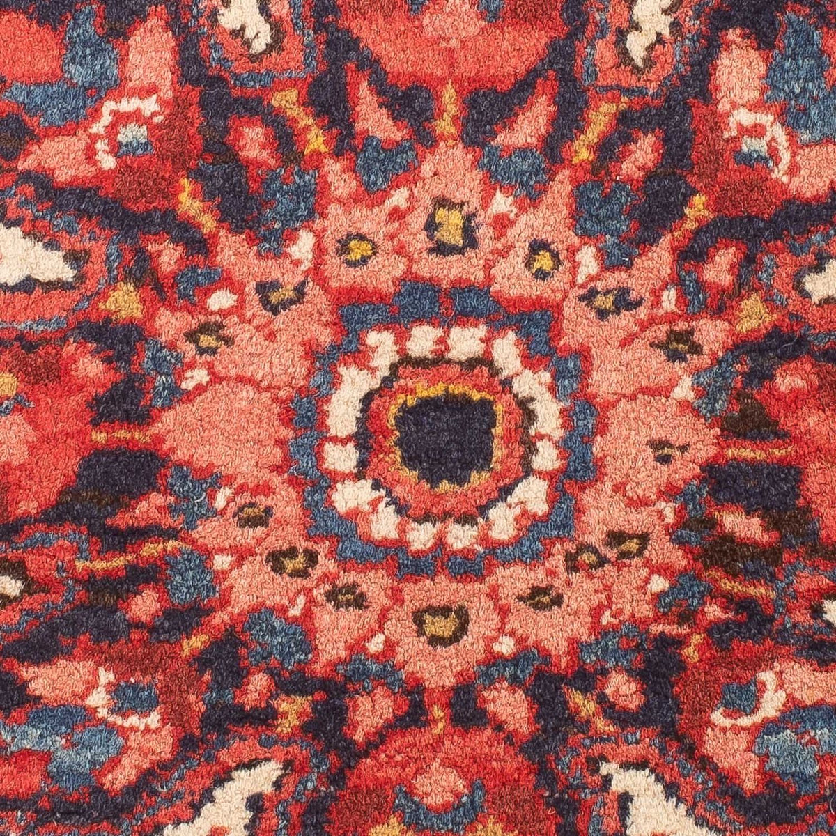 Hamadan Alfombra 82x92cm - Alfombra persa