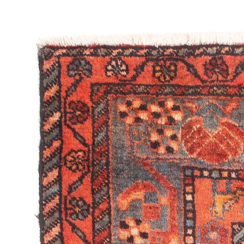 Alfombra persa - Nómada - 127 x 71 cm - multicolor