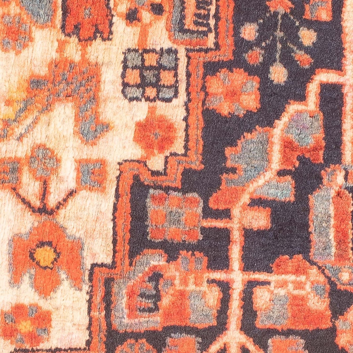 Alfombra persa - Nómada - 127 x 71 cm - multicolor