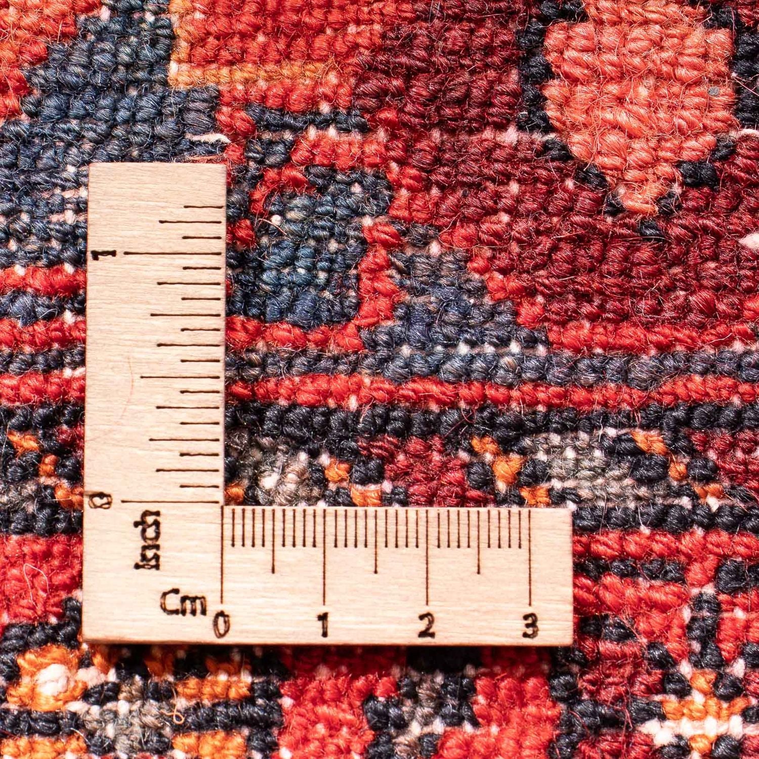 Alfombra persa - Nómada - 127 x 71 cm - multicolor
