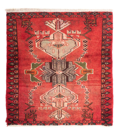 Hamadan Alfombra 95x98cm - Alfombra persa