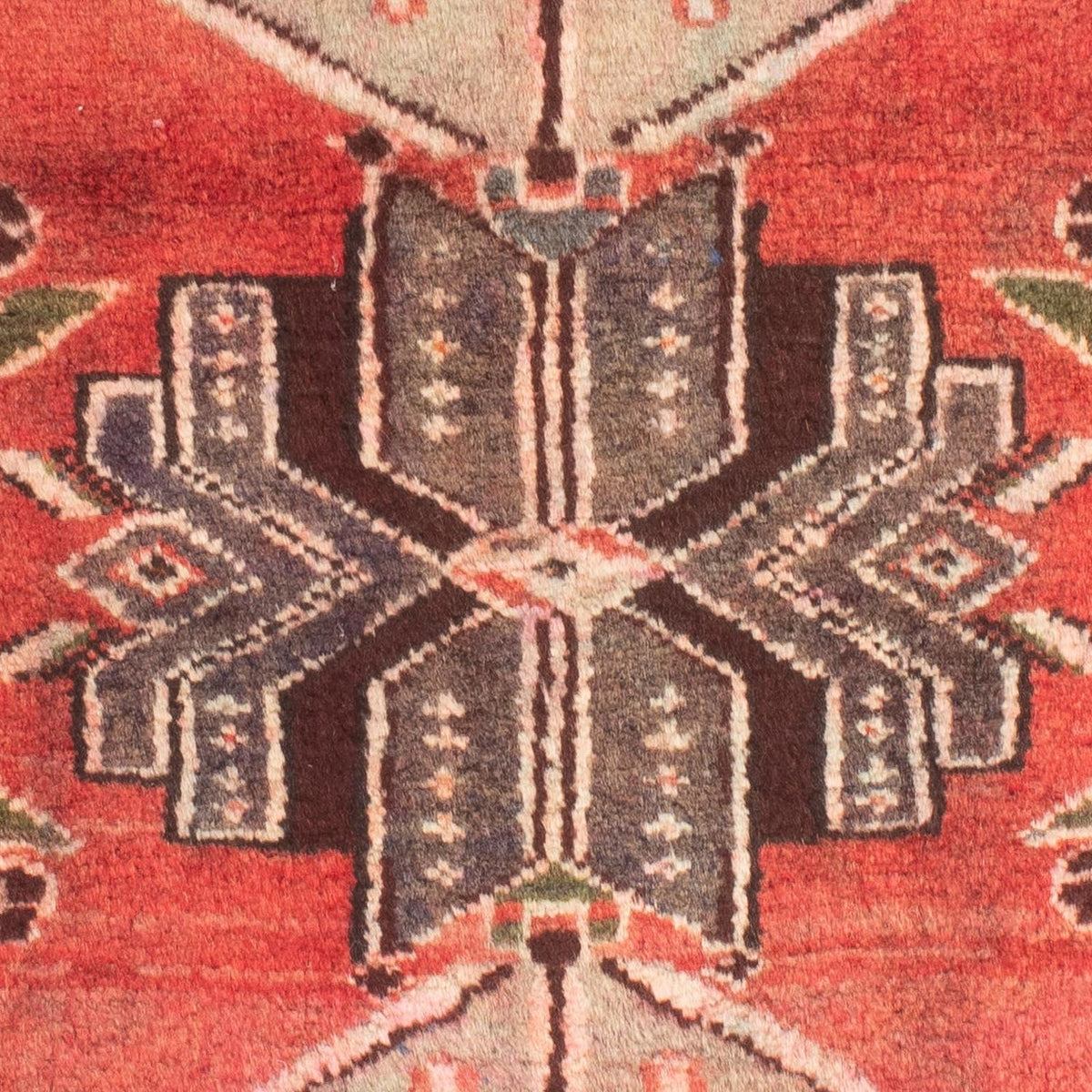 Hamadan Alfombra 95x98cm - Alfombra persa