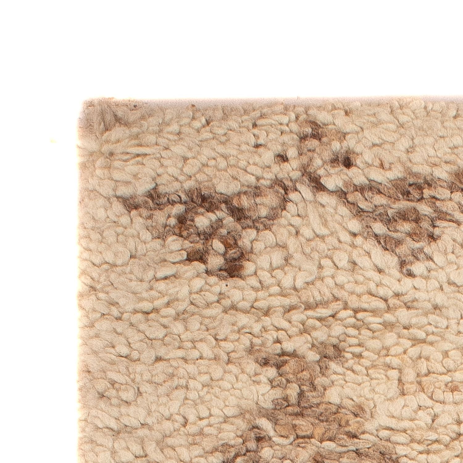 Alfombra bereber - 100 x 52 cm - beige