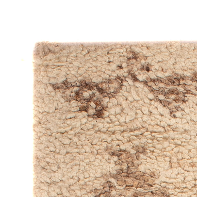 Alfombra bereber - 100 x 52 cm - beige