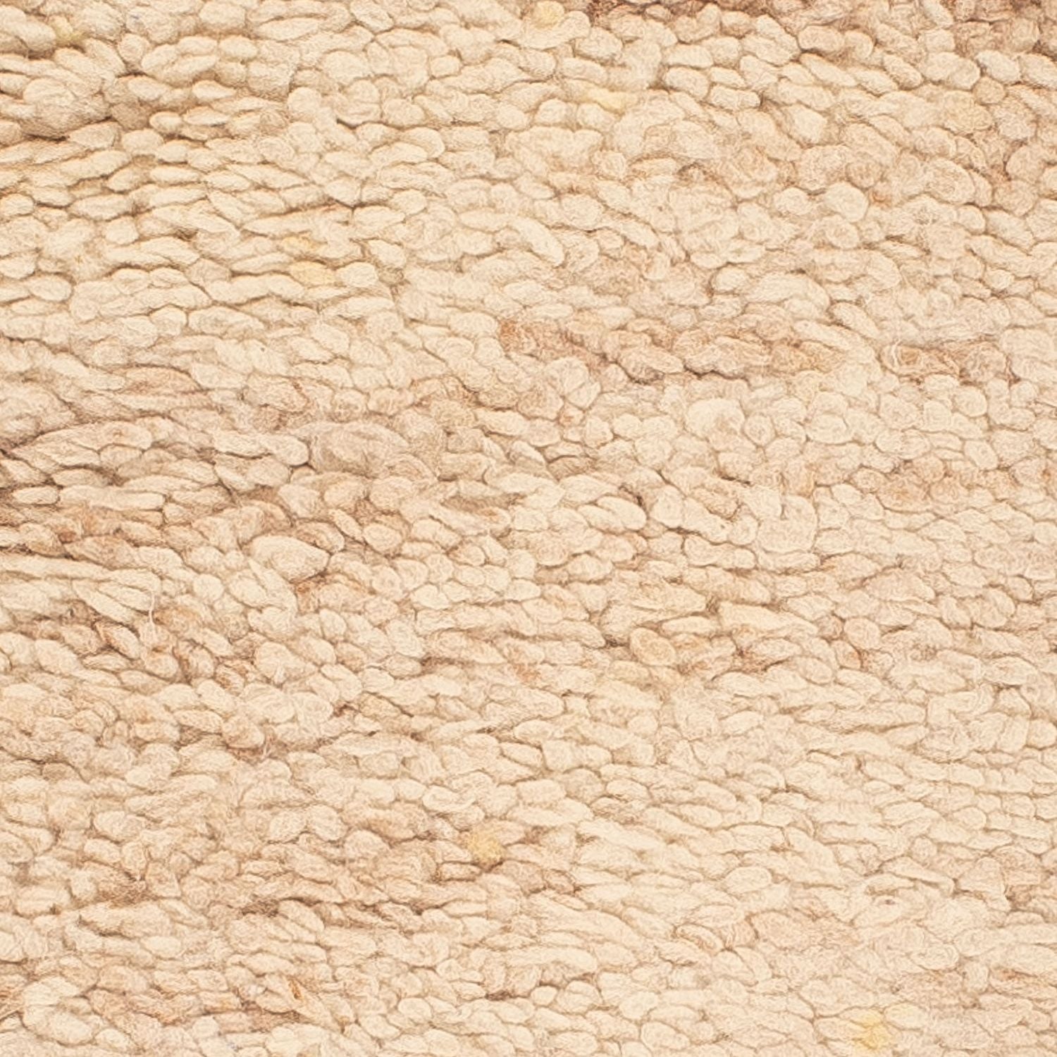 Alfombra bereber - 100 x 52 cm - beige