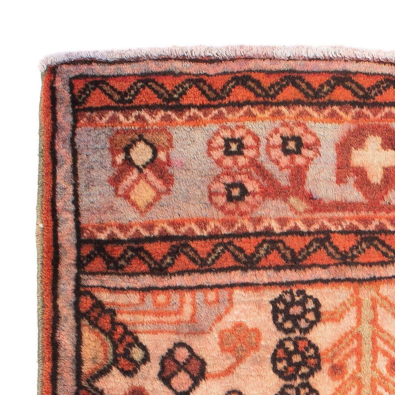 Alfombra persa - Nómada cuadrado  - 114 x 96 cm - multicolor