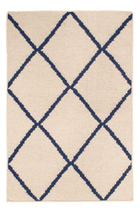 Alfombra Kelim - Tendencia - 90 x 60 cm - beige