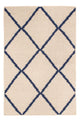 Kilim moderno Alfombra 60x90cm - Alfombra de lana