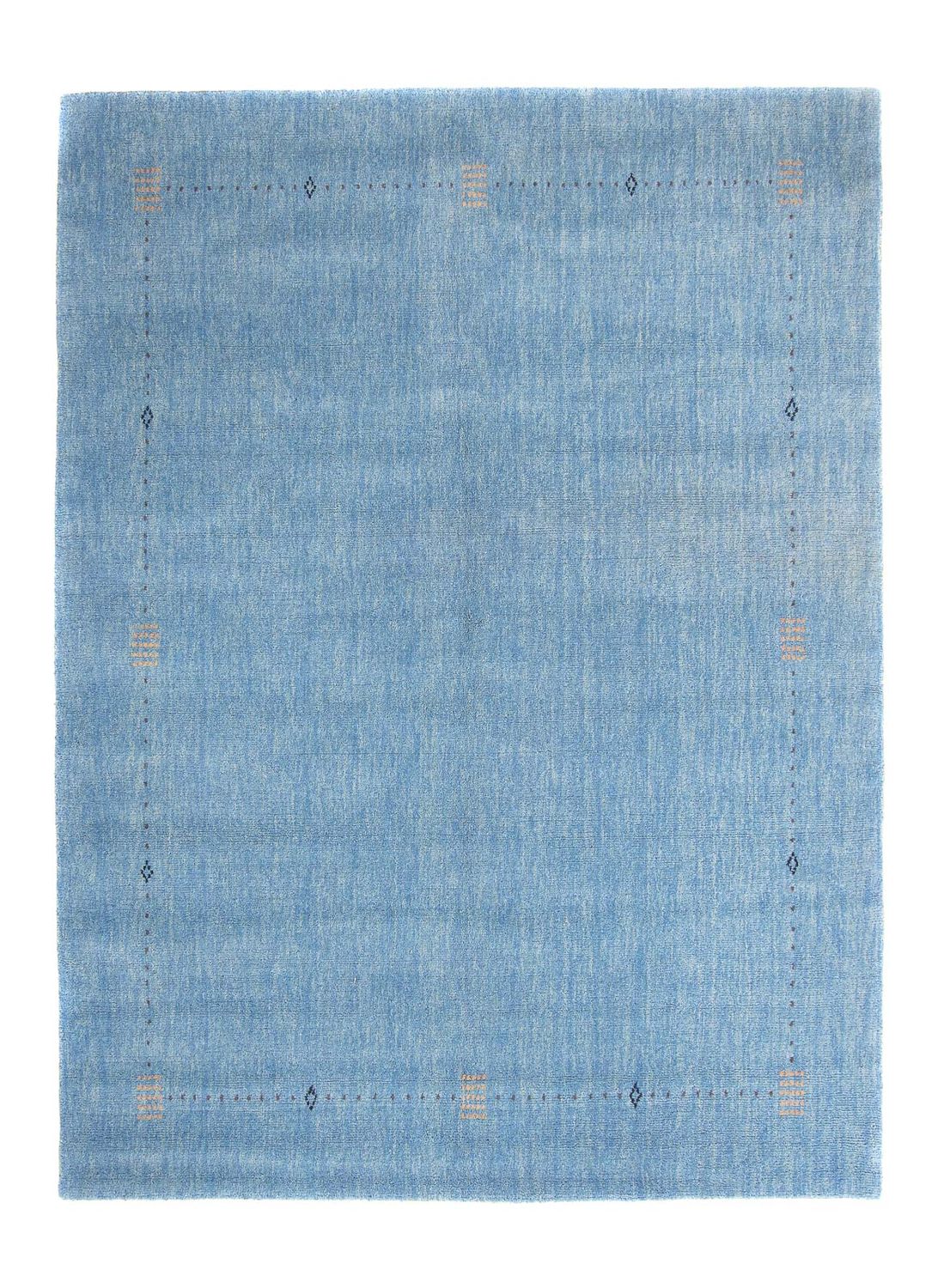 Alfombra Gabbeh - Indus - 222 x 136 cm - azul
