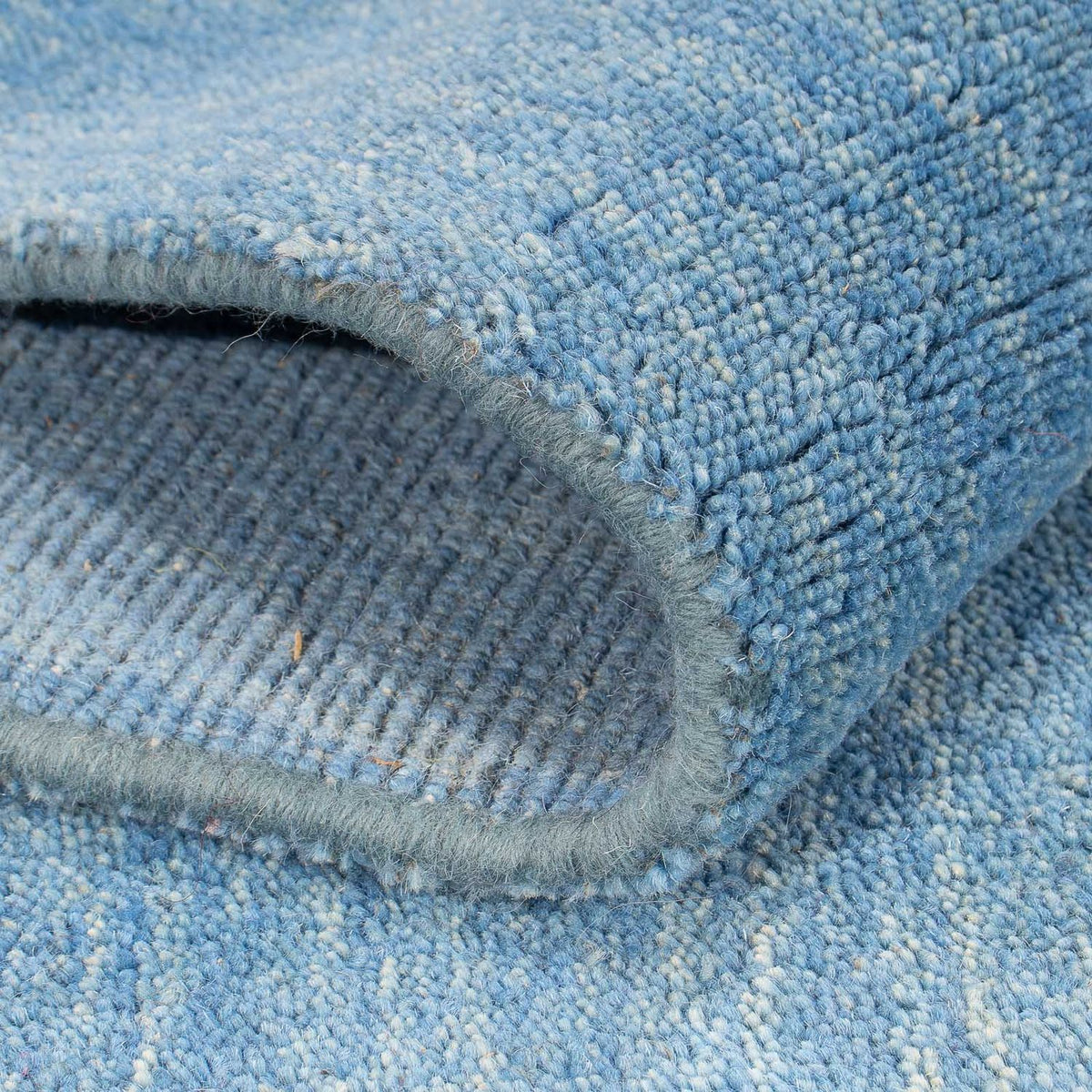 Alfombra Gabbeh - Indus - 222 x 136 cm - azul