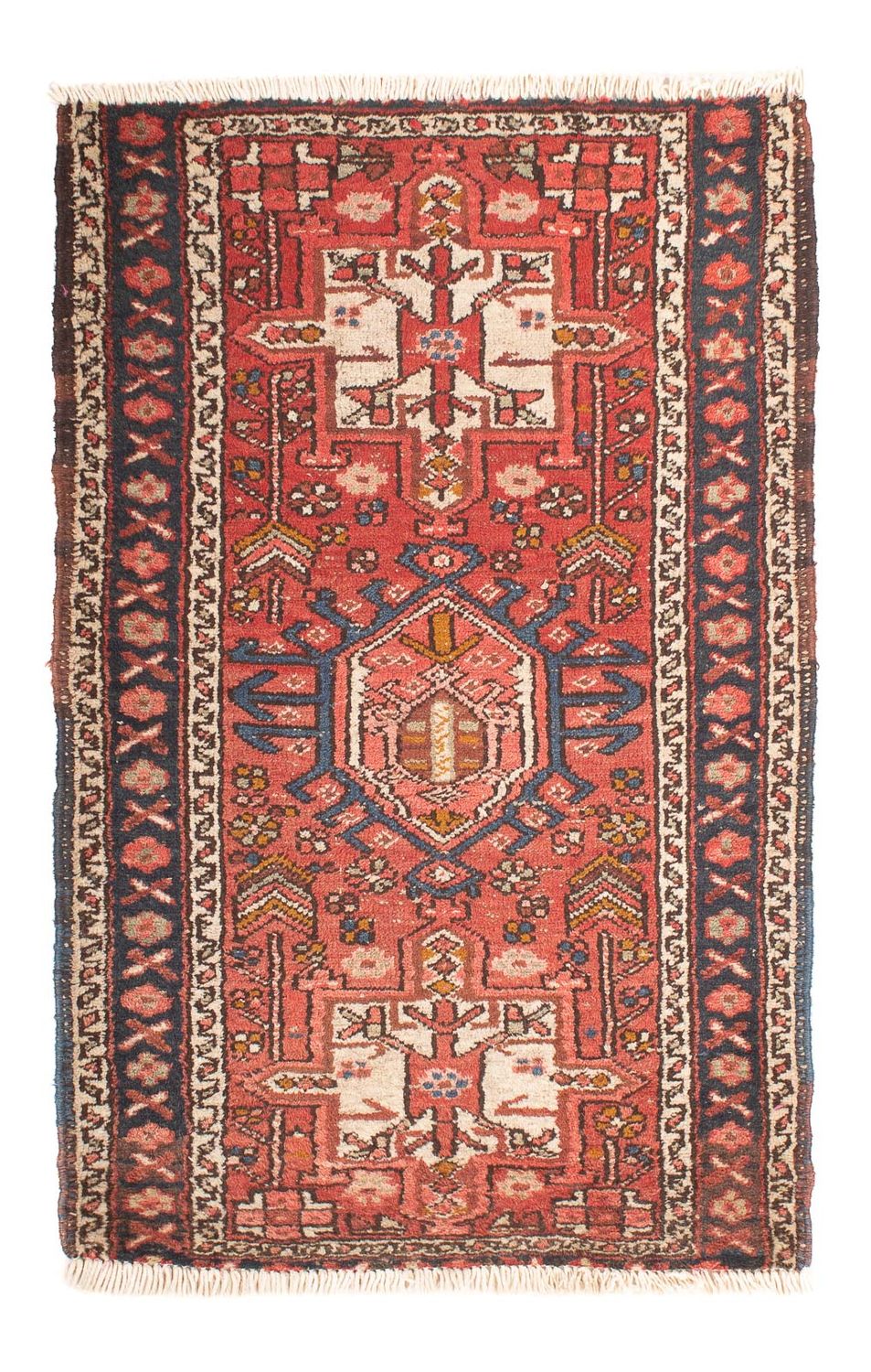 Alfombra persa - Nómada - 110 x 70 cm - óxido