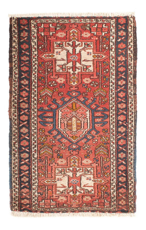 Alfombra persa - Nómada - 110 x 70 cm - óxido