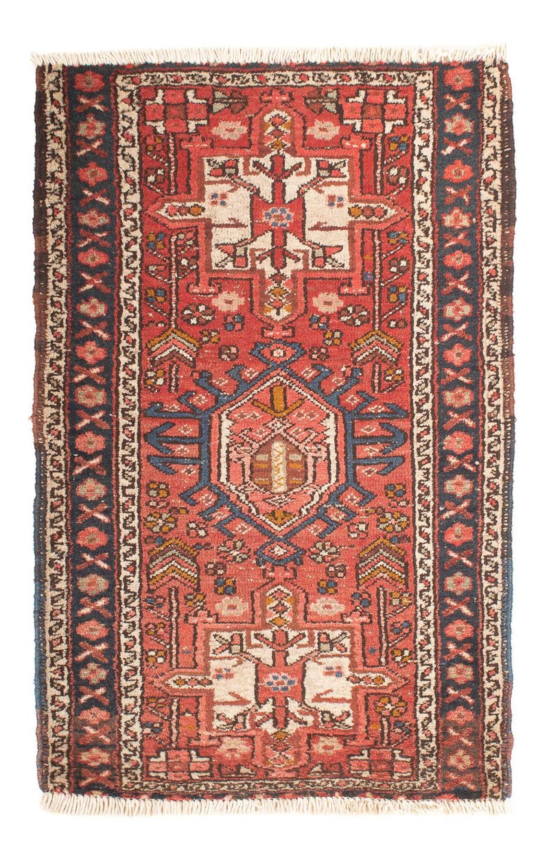 Alfombra persa - Nómada - 110 x 70 cm - óxido