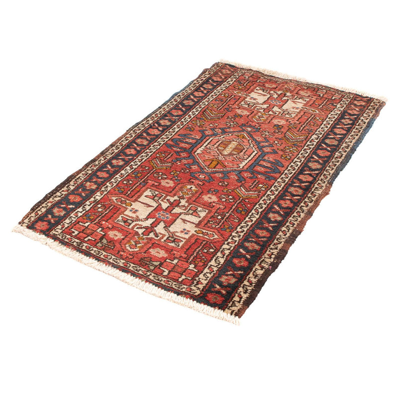 Alfombra persa - Nómada - 110 x 70 cm - óxido