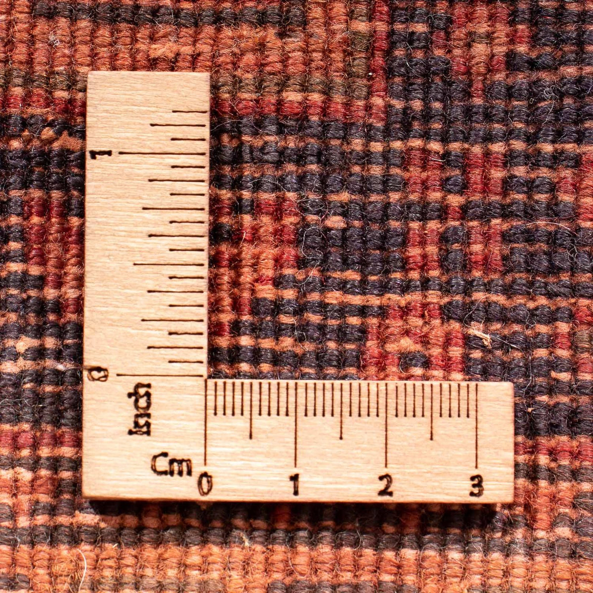 Alfombra persa - Nómada - 97 x 56 cm - rojo claro