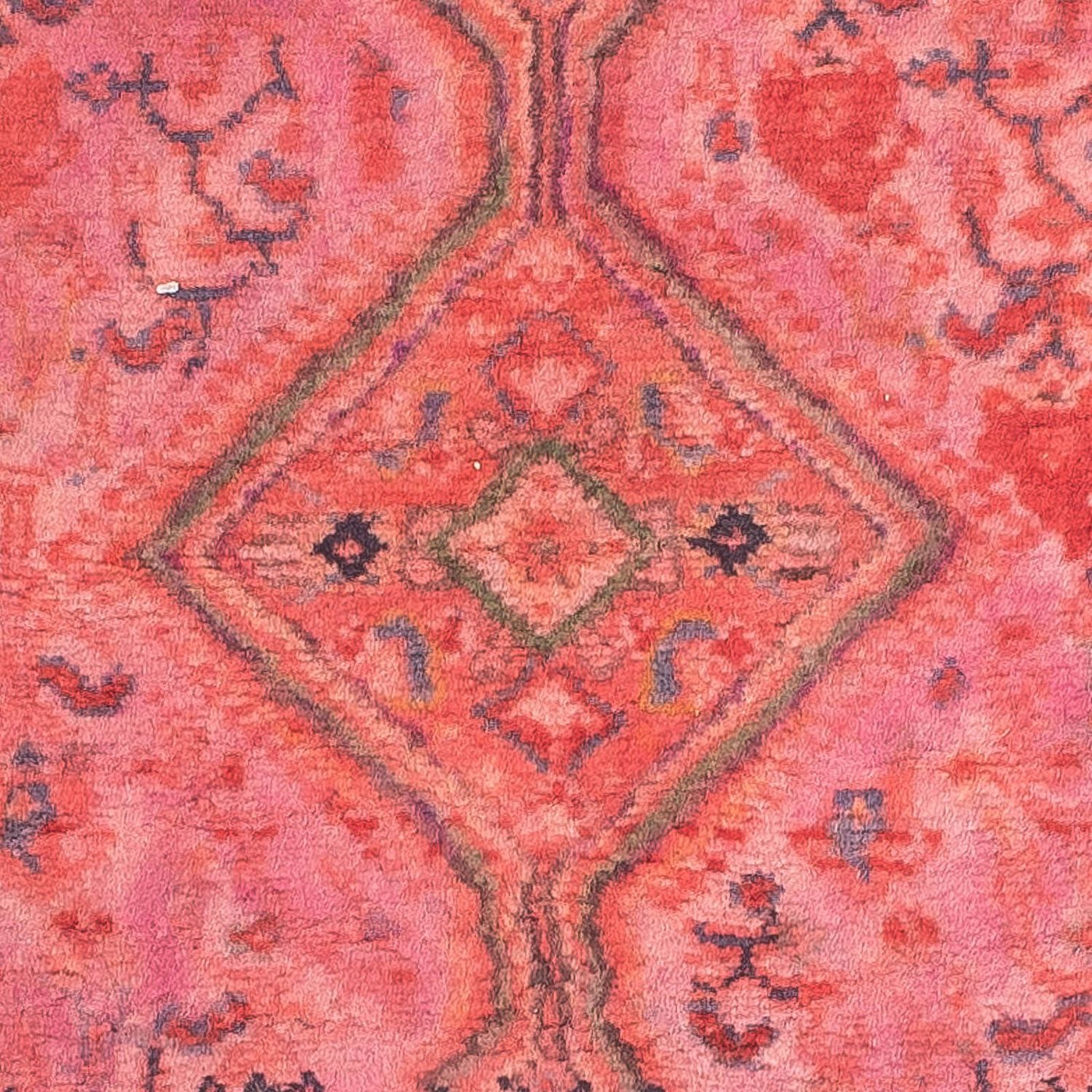 Hamadan Alfombra 84x55cm - Alfombra persa