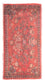 Alfombra persa - Keshan - 115 x 55 cm - rojo claro