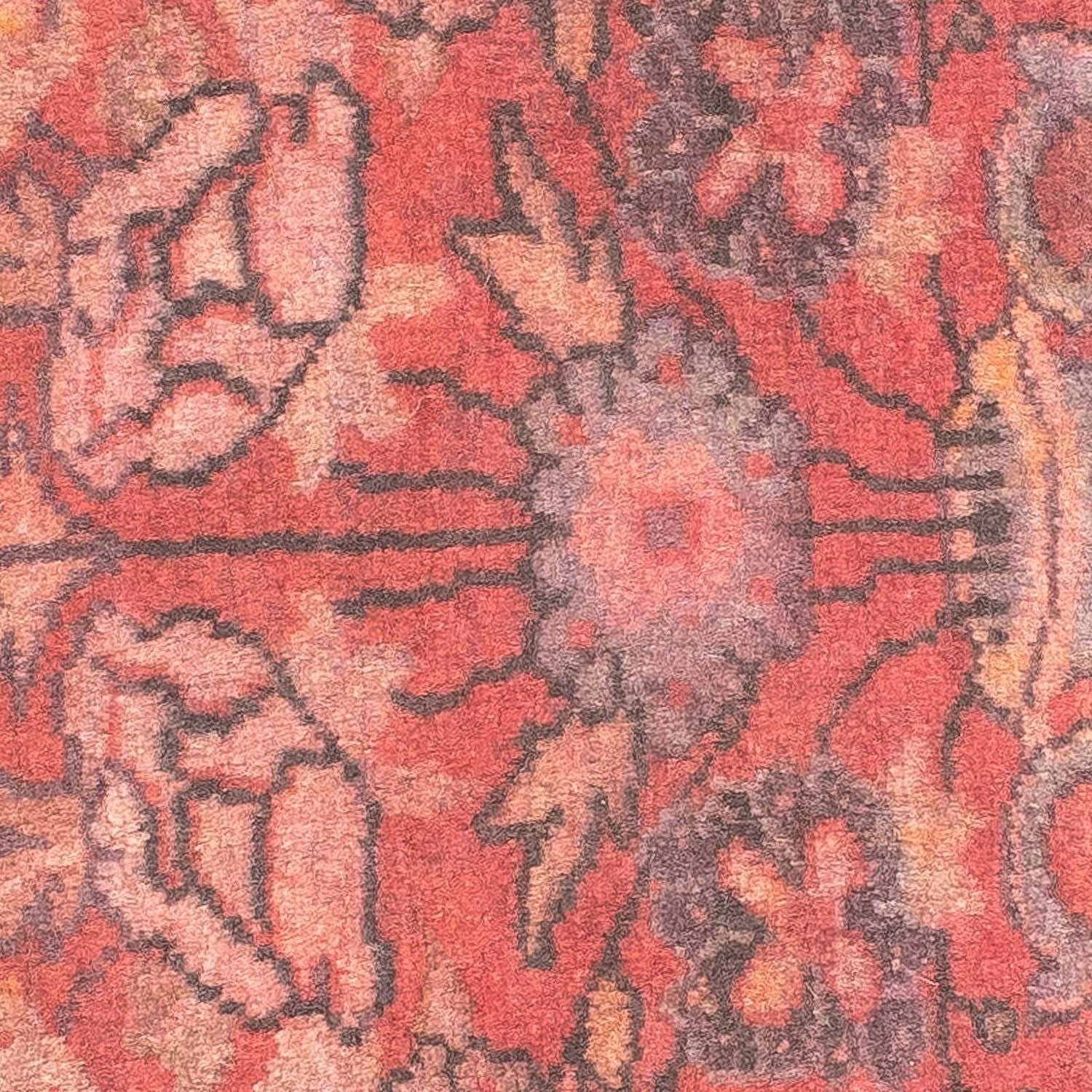 Alfombra persa - Keshan - 115 x 55 cm - rojo claro