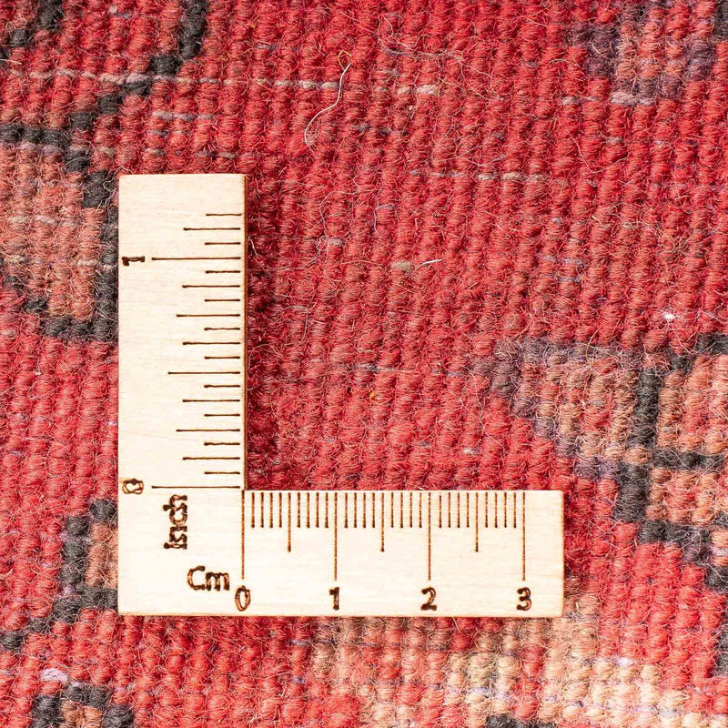 Alfombra persa - Keshan - 115 x 55 cm - rojo claro