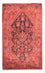 Alfombra persa - Nómada - 104 x 67 cm - rojo claro