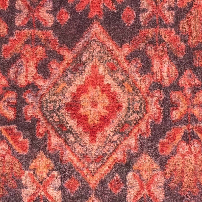 Alfombra persa - Nómada - 104 x 67 cm - rojo claro