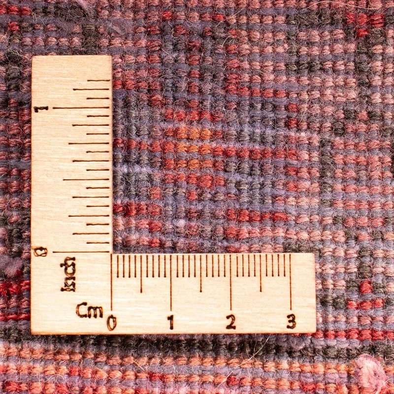 Alfombra persa - Nómada - 104 x 67 cm - rojo claro
