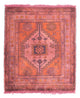 Alfombra Turkaman 80x67cm - Alfombra persa