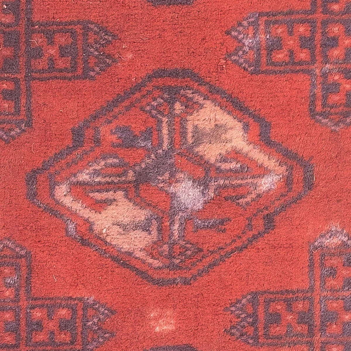 Alfombra Turkaman 57x86cm - Alfombra persa