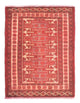 Alfombra Turkaman 92x68cm - Alfombra persa
